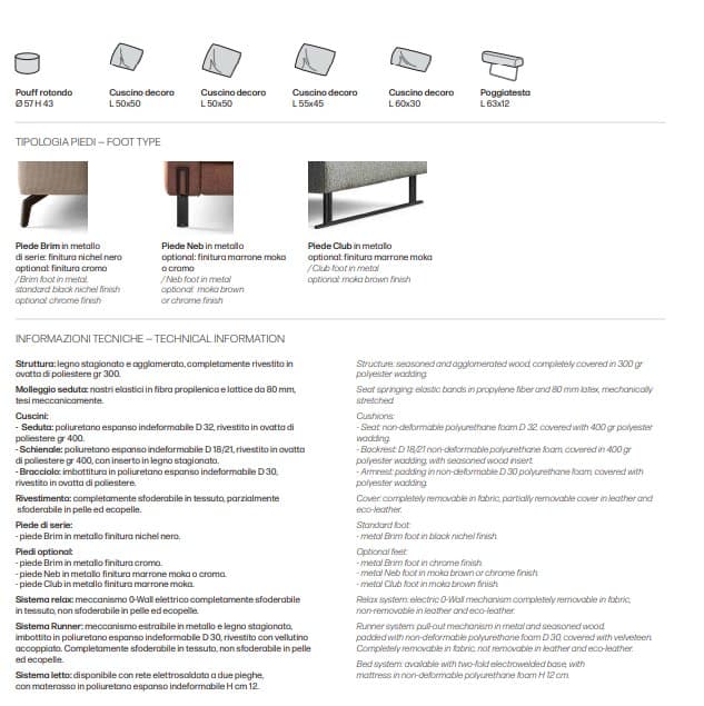 Canapea Space Spark 9