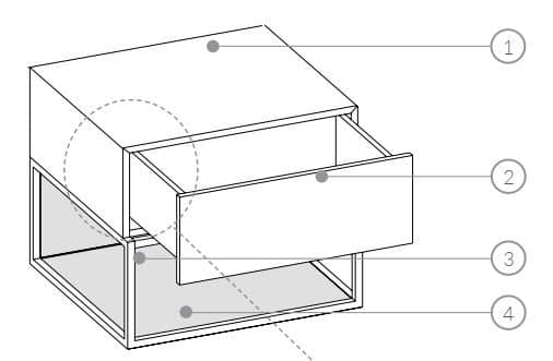 Noptiera Teca 22