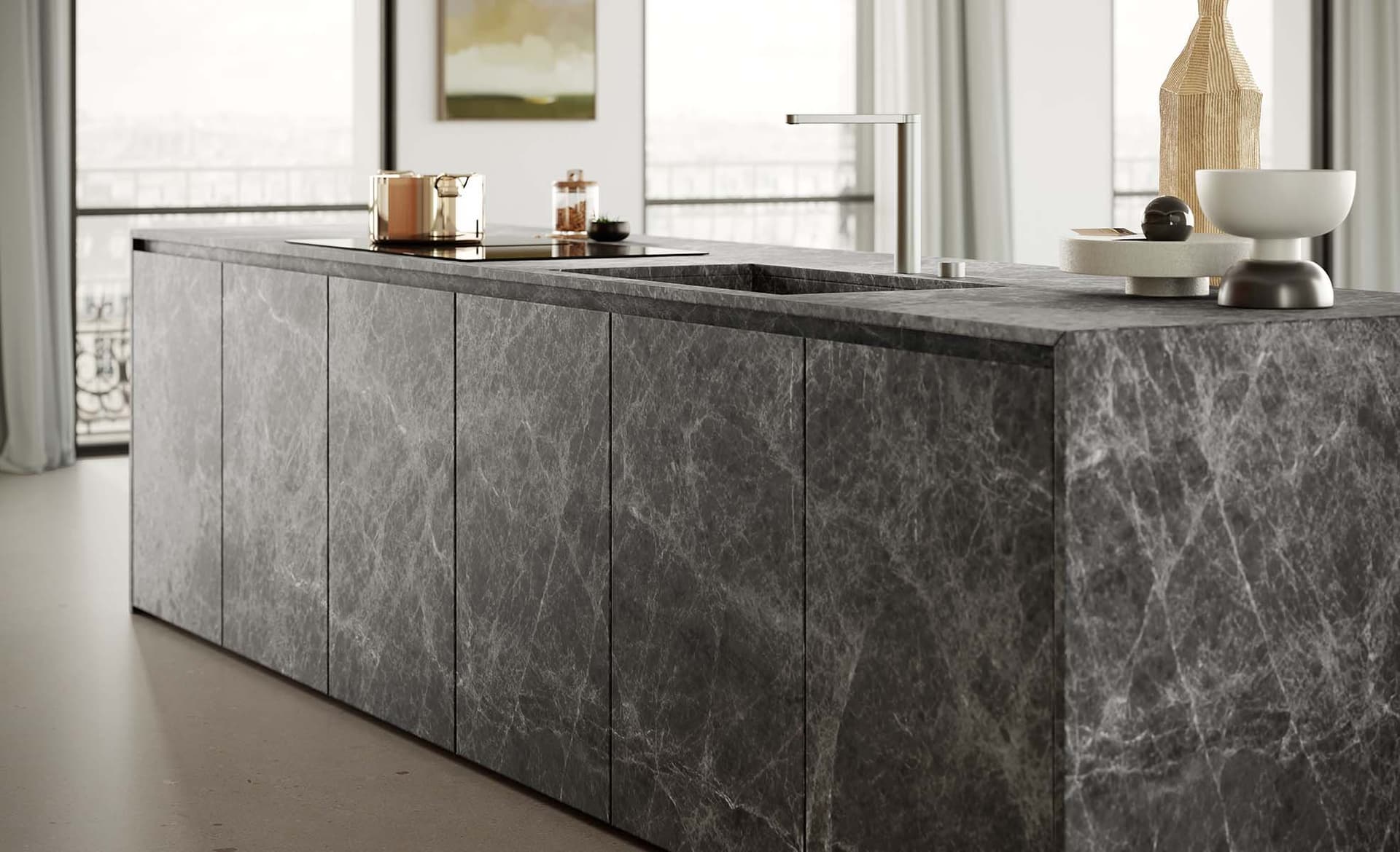 Bucatarie Linea Luxe 10