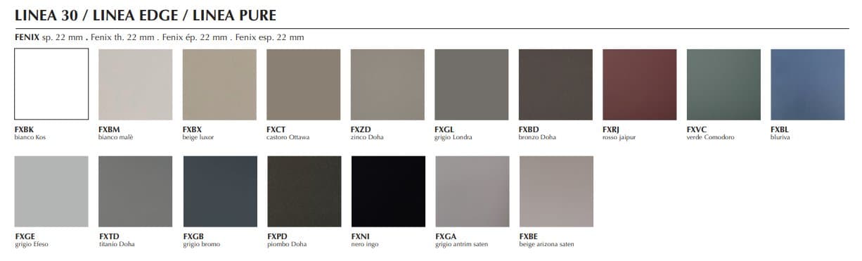 Bucatarie Linea Luxe 19