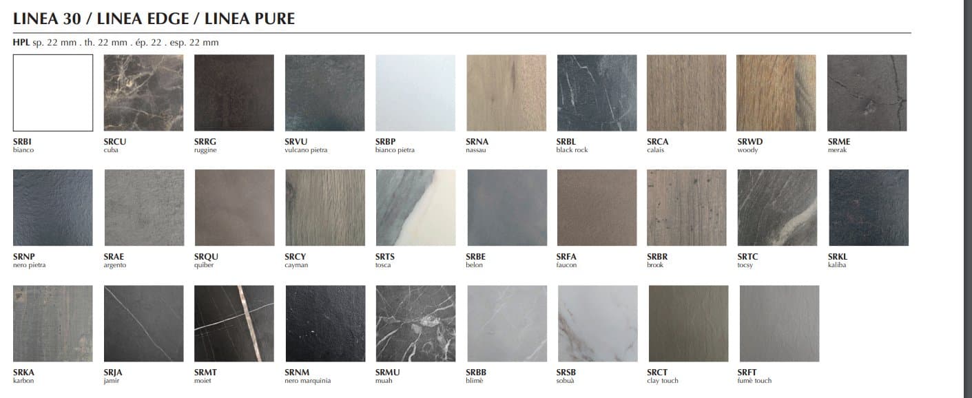 Bucatarie Linea Luxe 22