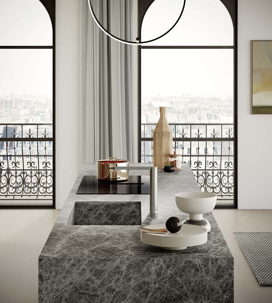 Bucatarie Linea Luxe 6