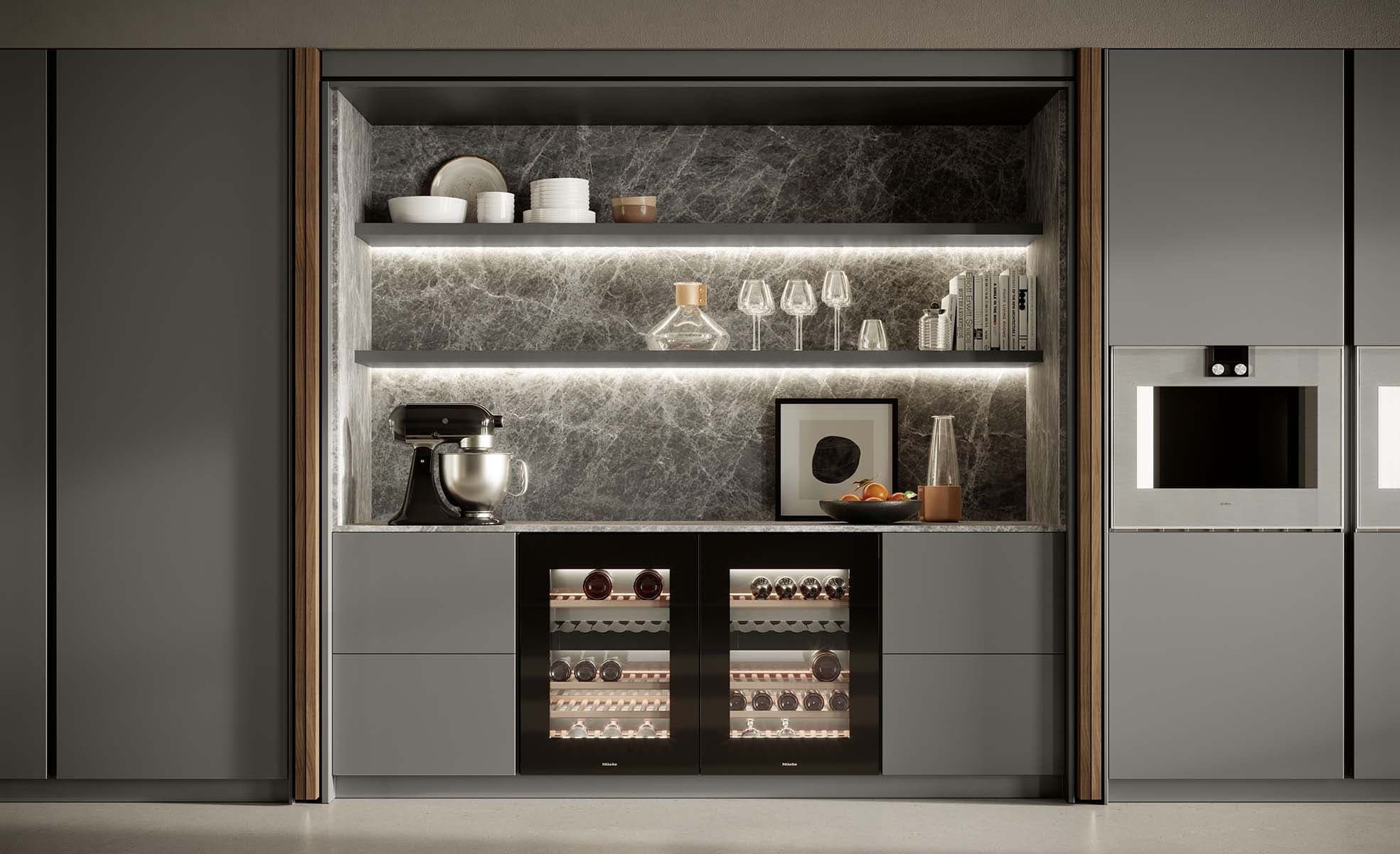 Bucatarie Linea Luxe 7