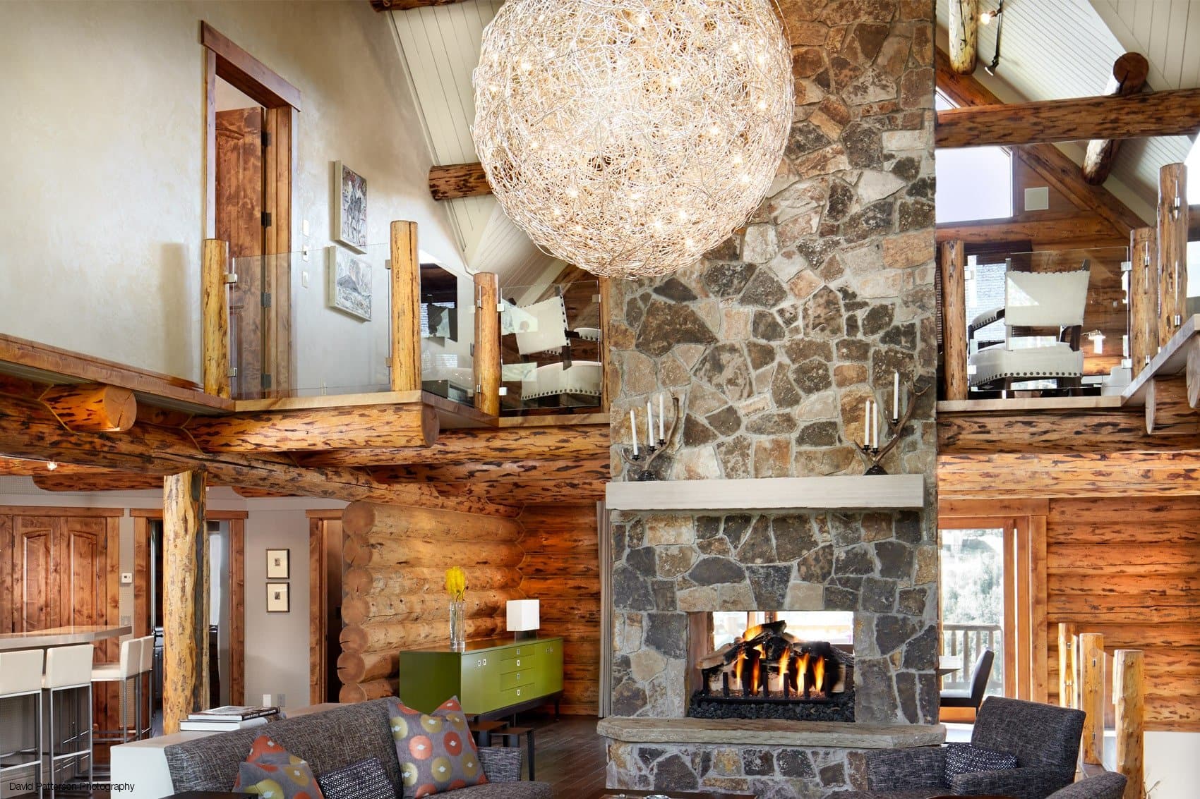 Pendul suspendat Fil de Fer 3