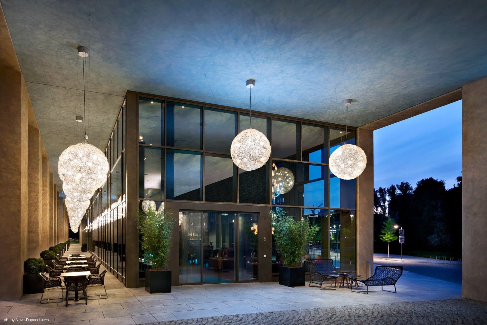 Pendul suspendat Fil de Fer 4