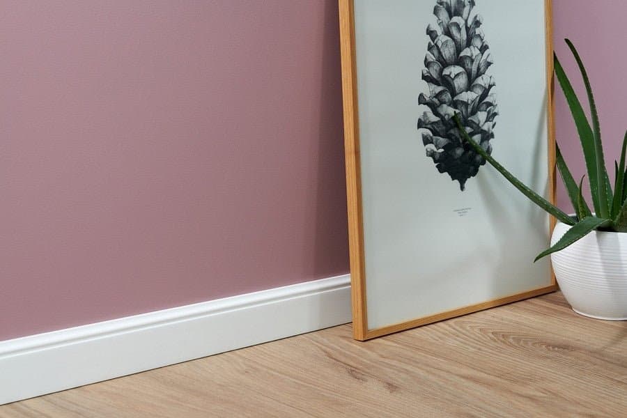 Plinta decorativa din polimer rigid S5 - 8x1.4x200 cm 5