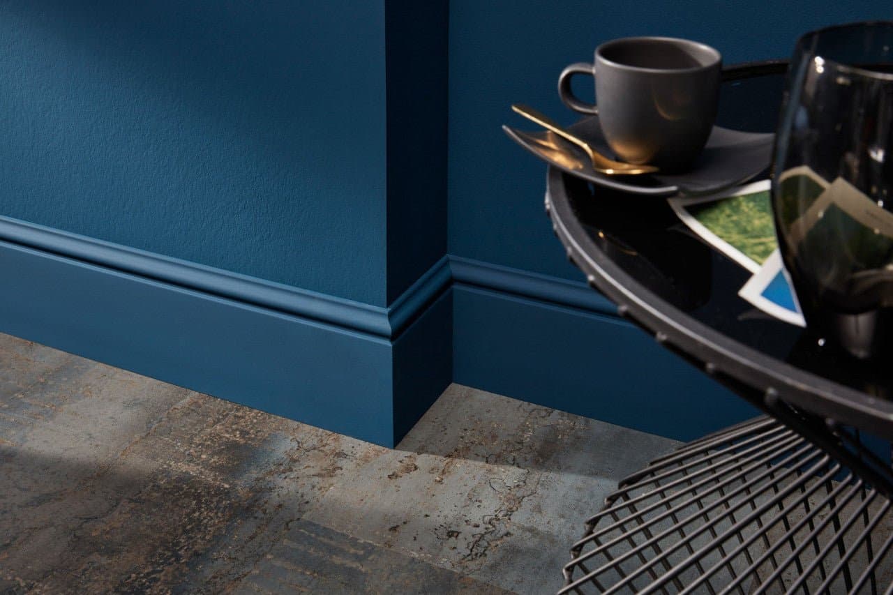 Plinta decorativa din polimer rigid S5 - 8x1.4x200 cm 7