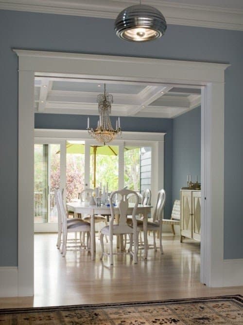 Plinta decorativa din polimer rigid S17 - 8.2x1.1x200 cm 2