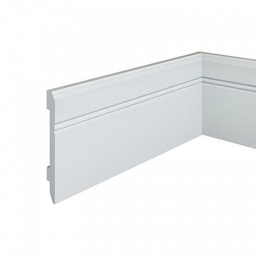 Plinta decorativa din polimer rigid S11 - 10.8x1.1x200 cm 3