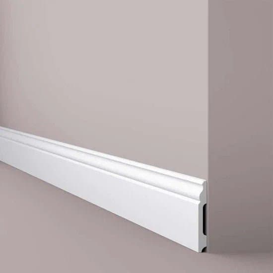 Plinta decorativa din polimer rigid S28 - 10x1.8x240 cm 3