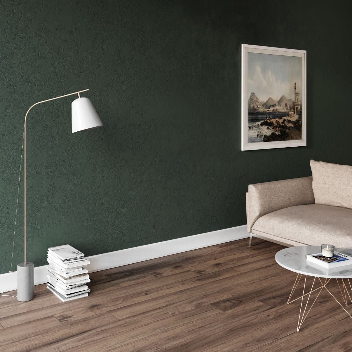 Plinta decorativa din polimer rigid S21 - 12x2.5x200 cm 2