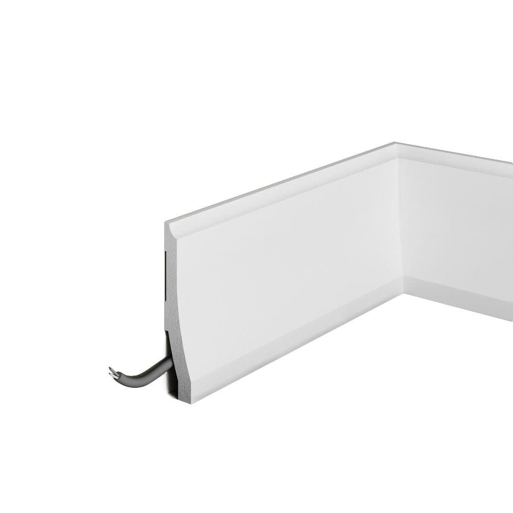 Plinta decorativa din polimer rigid S21 - 12x2.5x200 cm 4