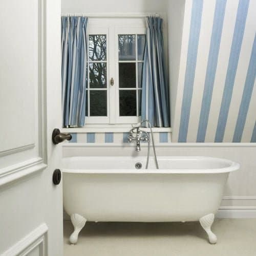 Plinta decorativa din polimer rigid S8 - 9.8x1.5x200 cm 2