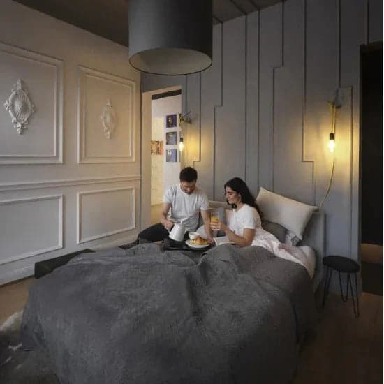 Plinta decorativa din polimer rigid S29 - 11.5x1.8x240 cm 2