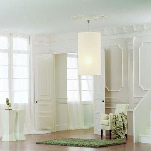 Plinta decorativa din polimer rigid S9 - 10.2x1.6x200 cm 3