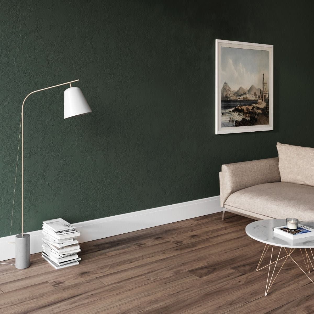 Plinta decorativa din polimer rigid S26 - 17.5x1.8x200 cm 2