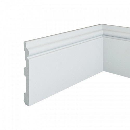 Plinta decorativa din polimer rigid S13 - 12x1.5x200 cm 3