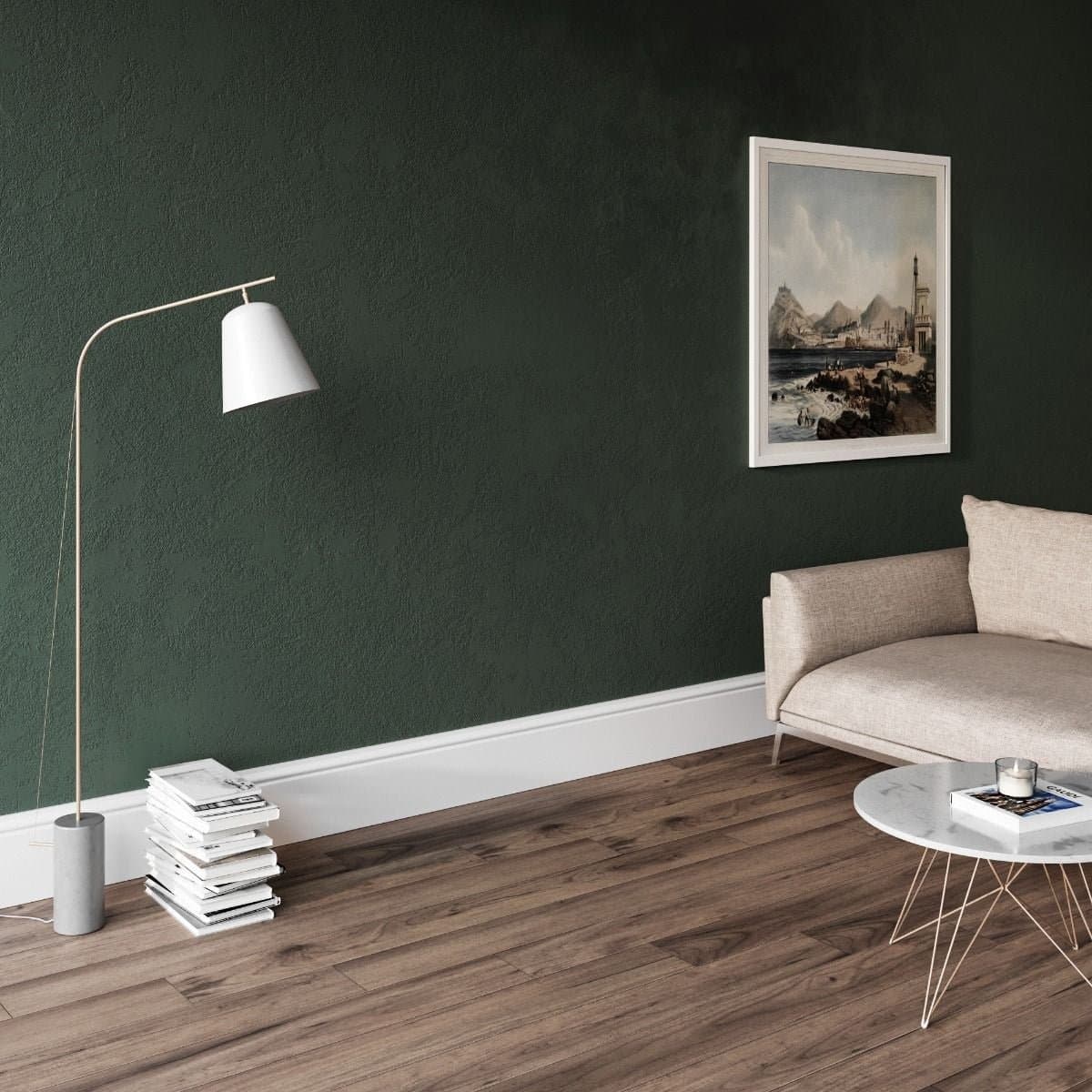 Plinta decorativa din polimer rigid S27 - 20x1.8x200 cm 2