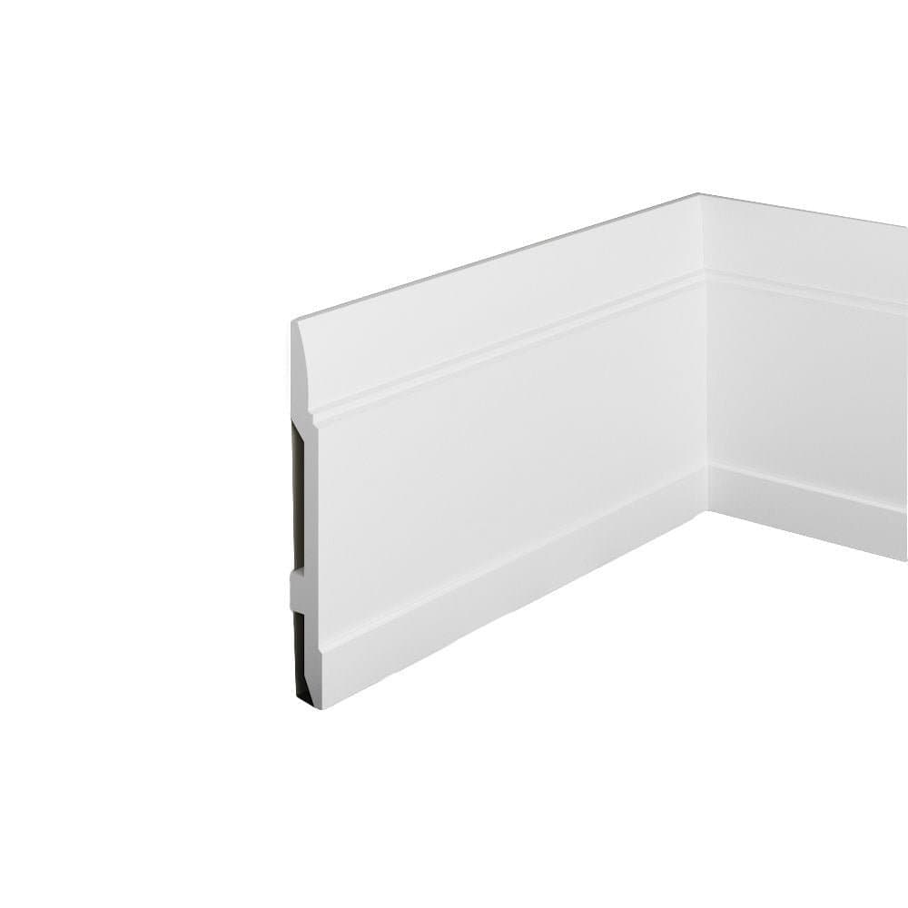 Plinta decorativa din polimer rigid S24 - 14.8x1.4x200 cm 3