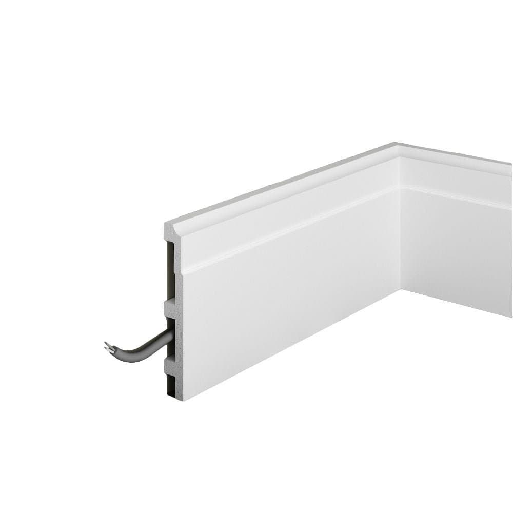 Plinta decorativa din polimer rigid S22 - 12x1.8x200 cm 4