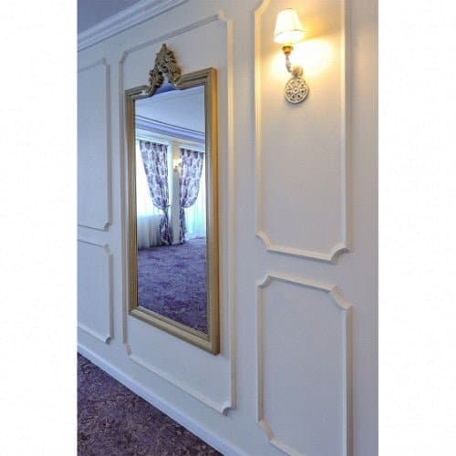 Plinta decorativa din polimer rigid S15 - 13.8x1.7x200 cm 5