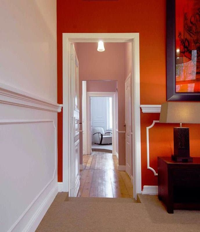 Plinta flexibila din poliuretan S13 - 12x1.5x244 cm 2