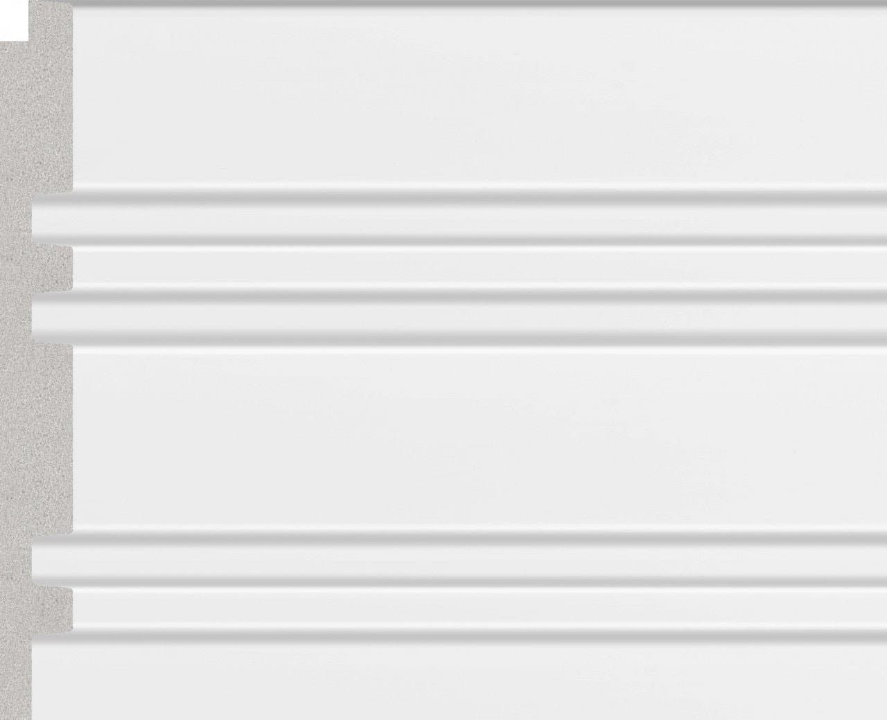 Panou decorativ 3D din polimer rigid, model Riflaj WP1 NEW - 12.2x1.2x270 cm