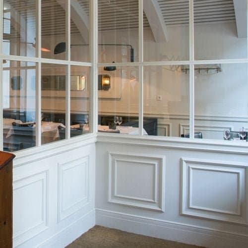 Brau decorativ din polimer rigid B1 - 2.3x1x200 cm 2