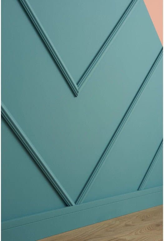 Brau decorativ din polimer rigid B1 - 2.3x1x200 cm 4