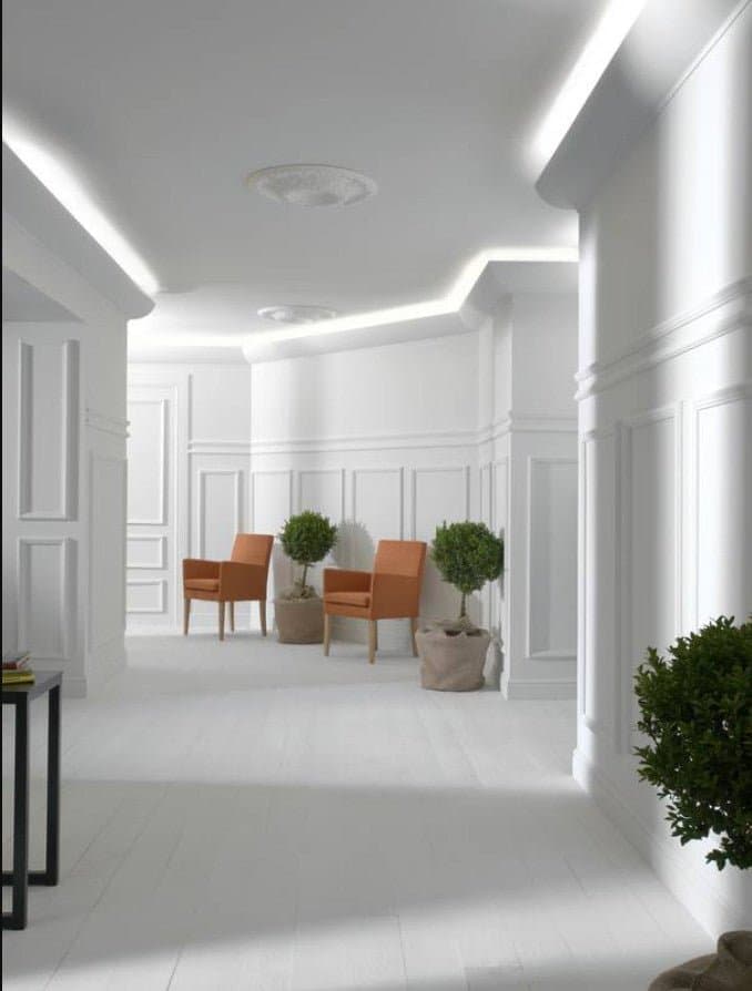 Brau decorativ din polimer rigid B3 - 4x1.6x200 cm 4