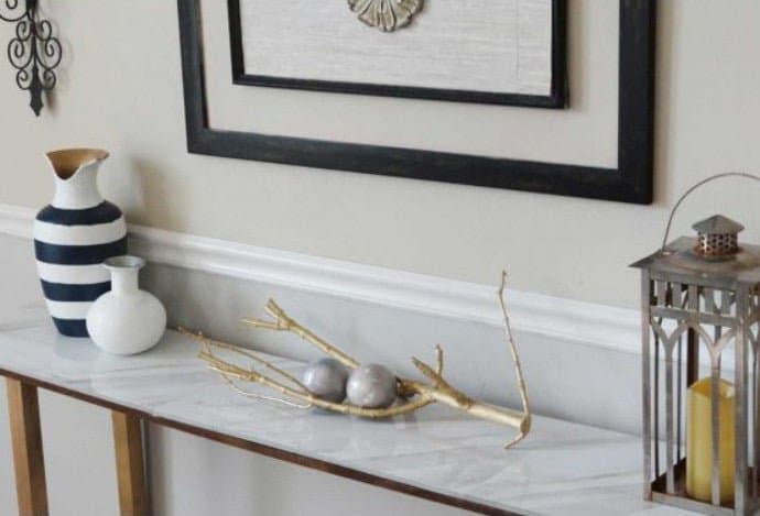 Brau decorativ din polimer rigid B11 - 6.6x1.6x200 cm 2