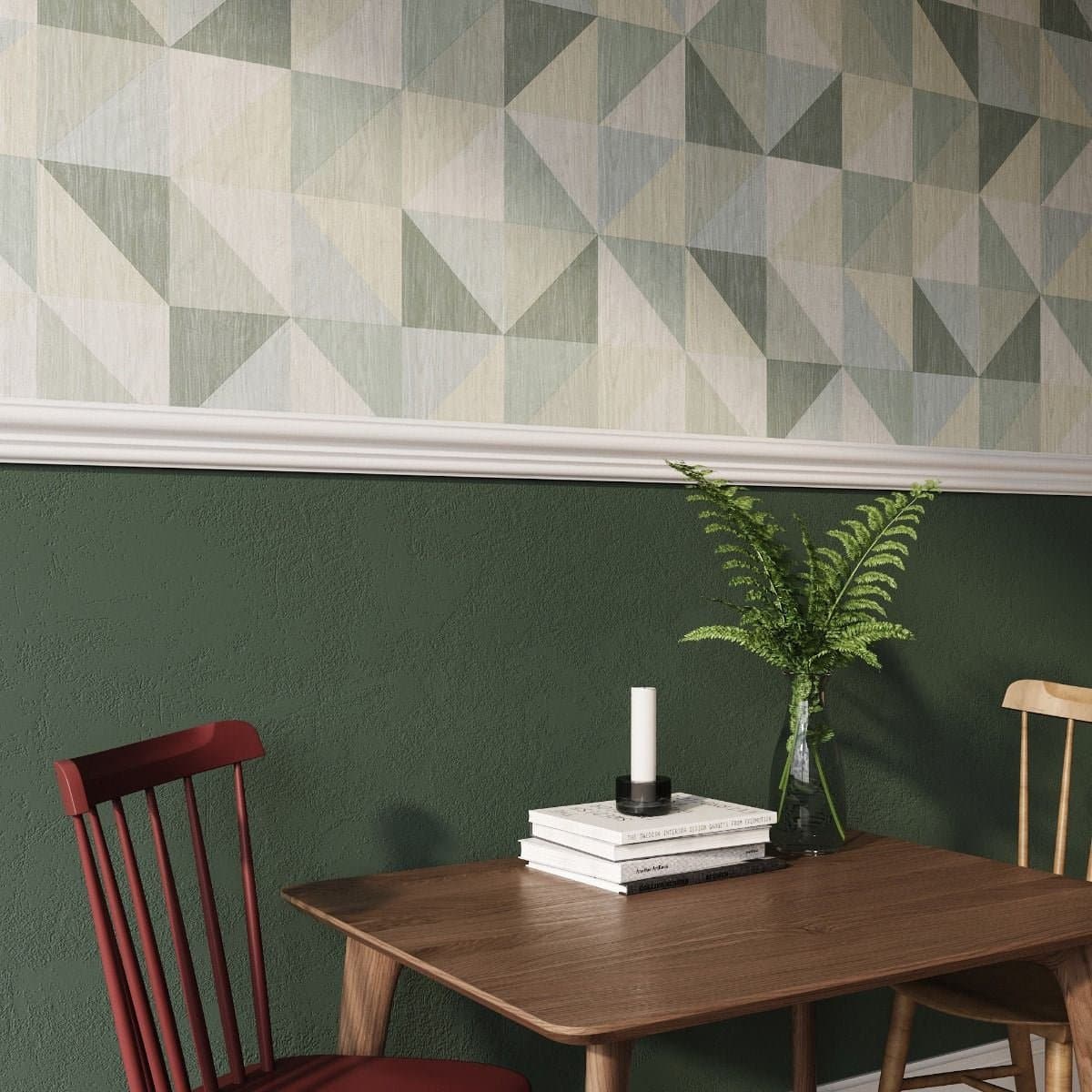 Brau decorativ din polimer rigid B12 - 8x2.1x200 cm 2