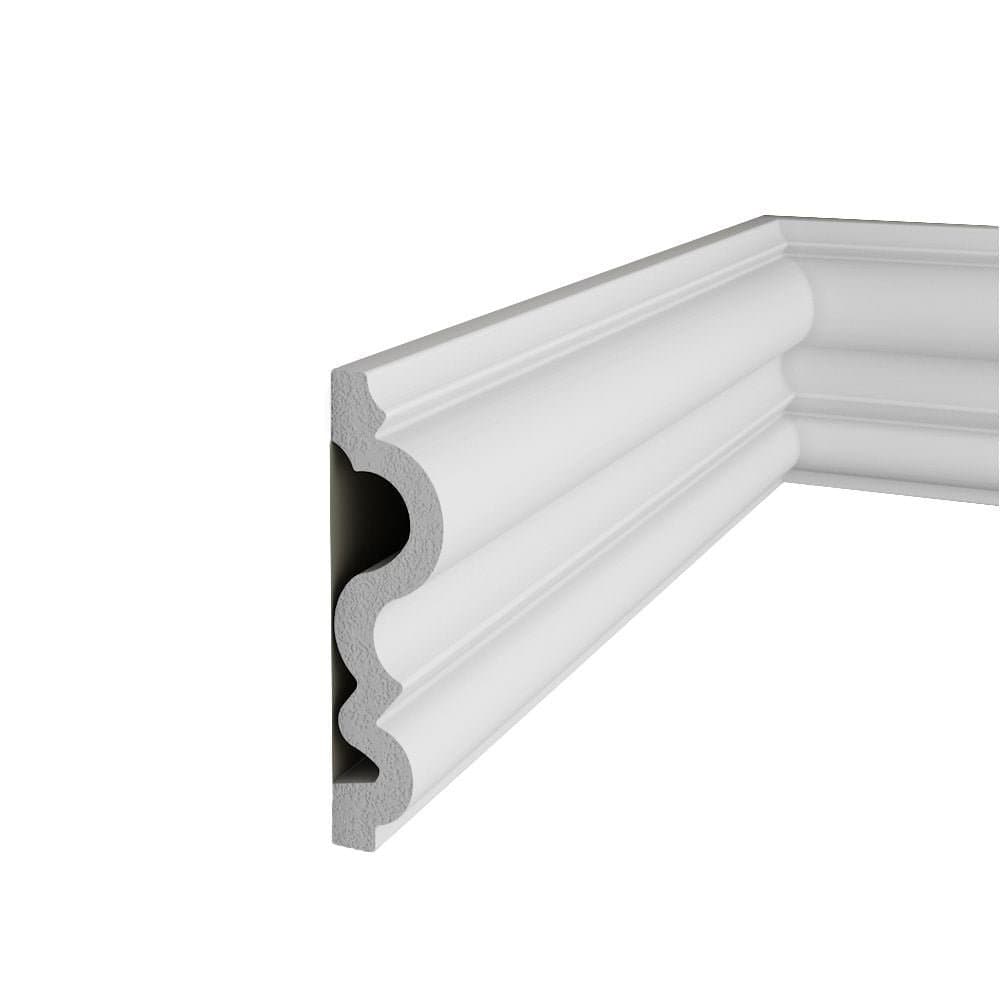 Brau decorativ din polimer rigid B12 - 8x2.1x200 cm 4