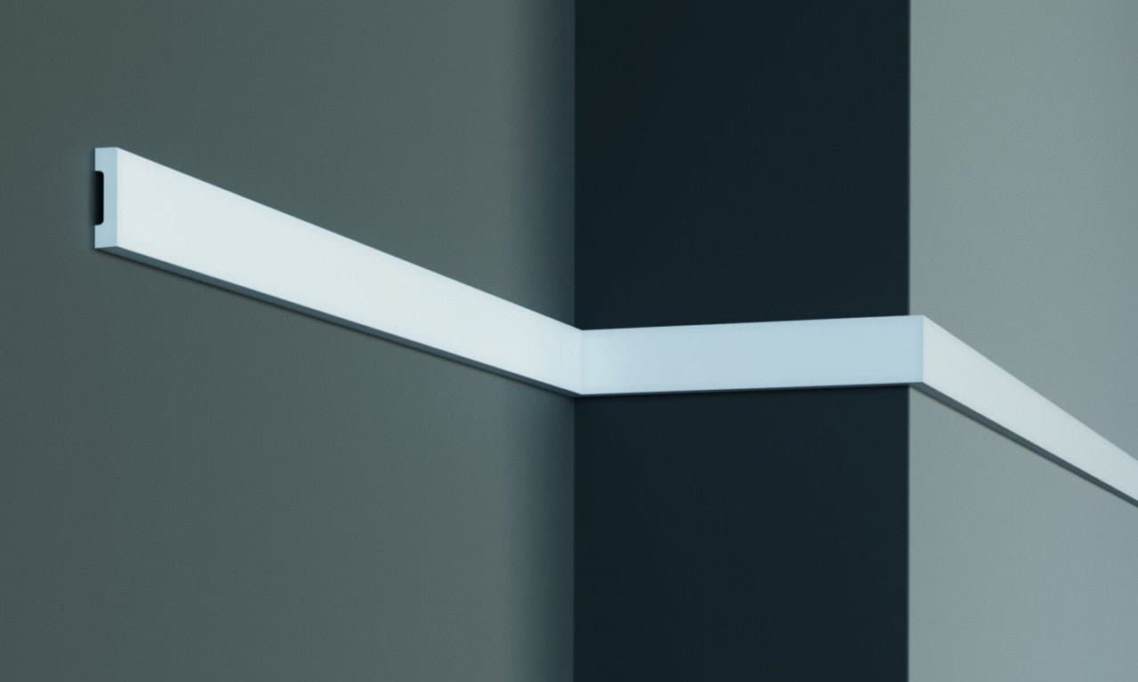 Brau decorativ din poliuretan CR931 - 4x1x200 cm 2