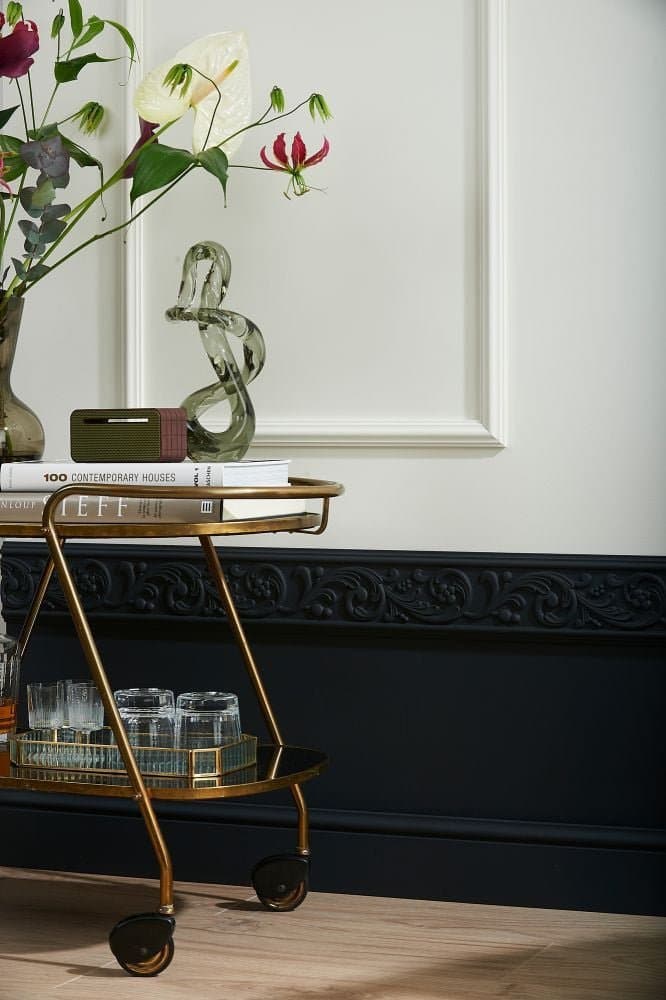 Brau decorativ din poliuretan M2 - 12.9x1.6x240 cm 4