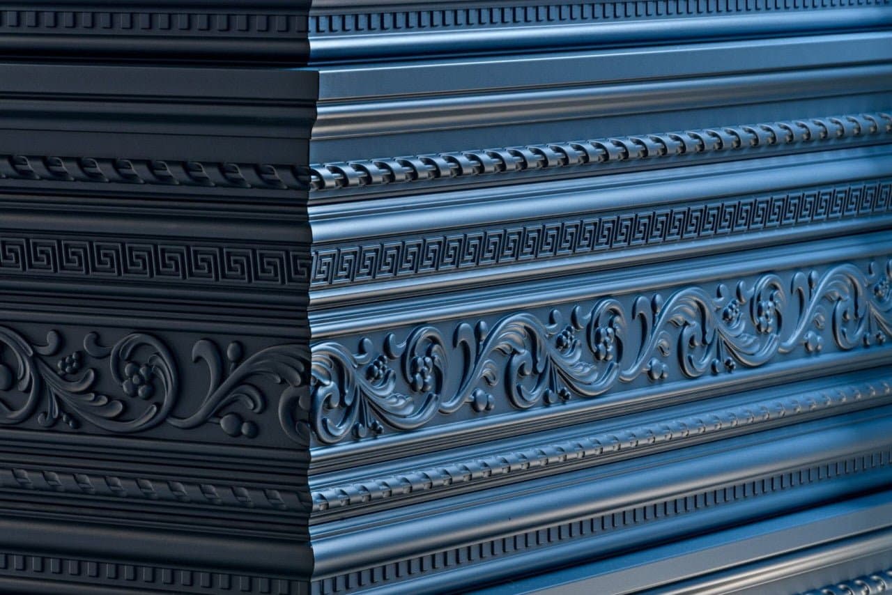 Brau decorativ din poliuretan M2 - 12.9x1.6x240 cm 6