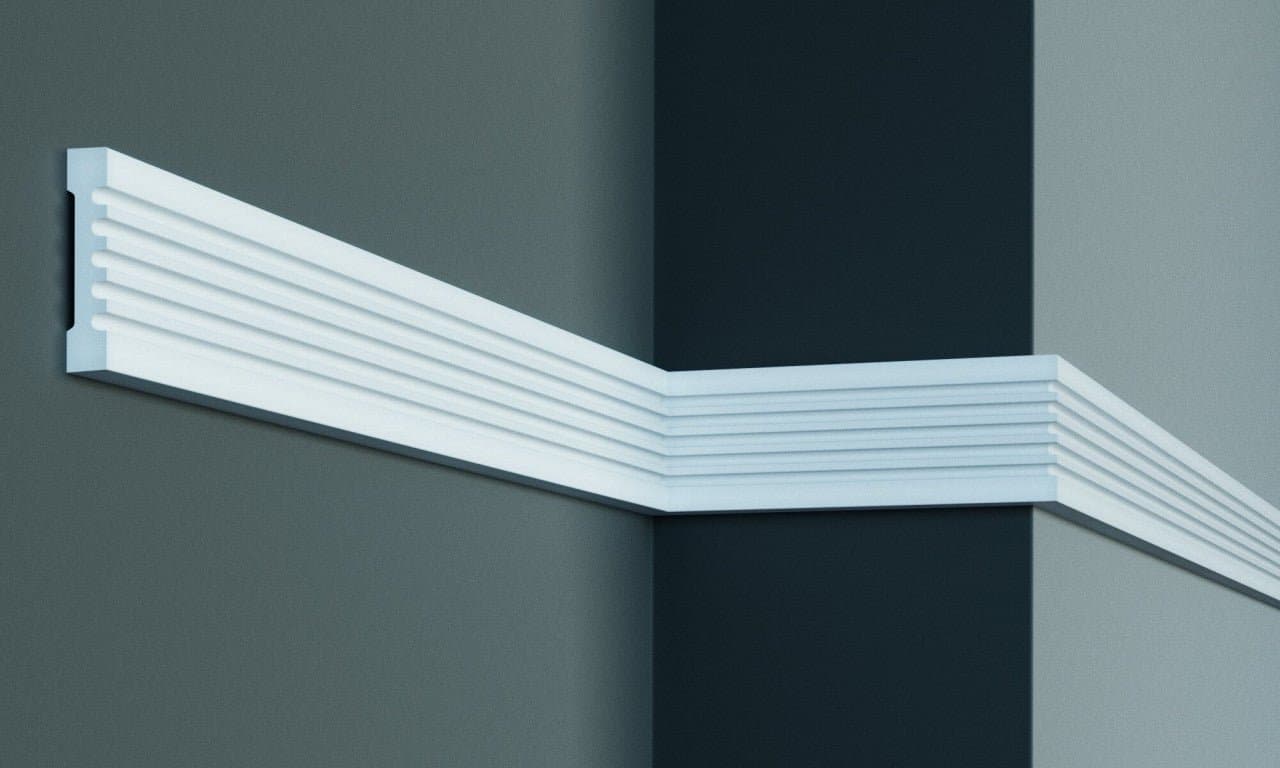 Brau decorativ din poliuretan CR779 - 7.6x2x200 cm 3