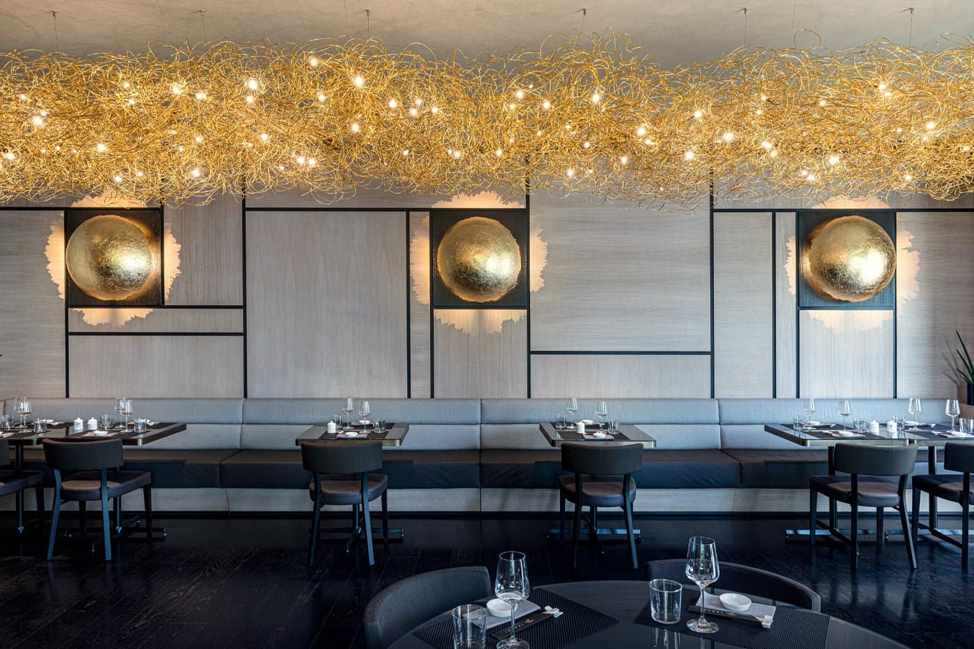 Candelabru Fil de Fer Nuvola 4