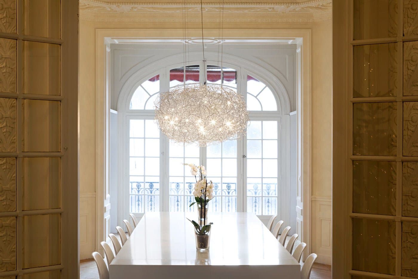 Candelabru Fil de Fer Nuvola 5