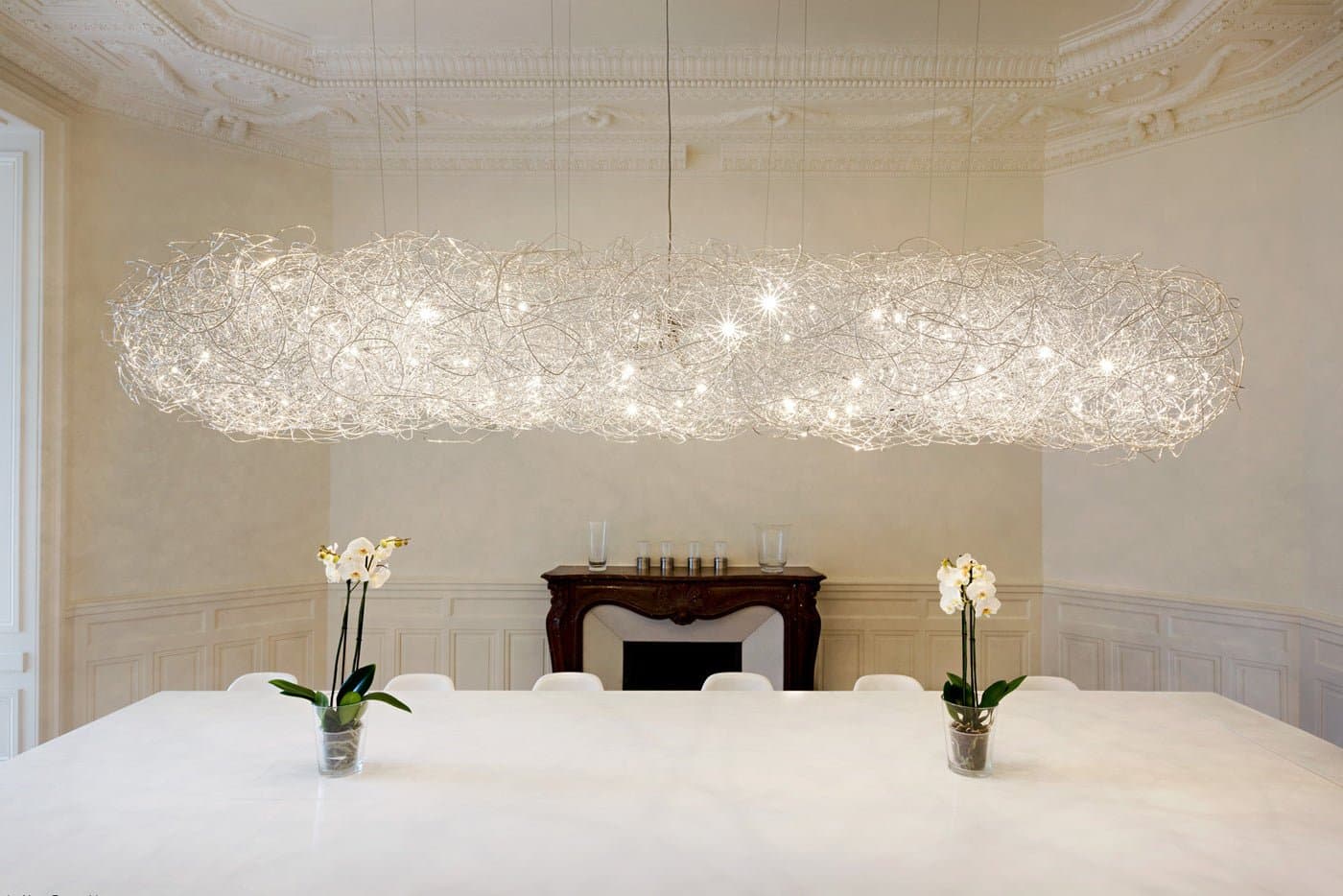 Candelabru Fil de Fer Nuvola 8