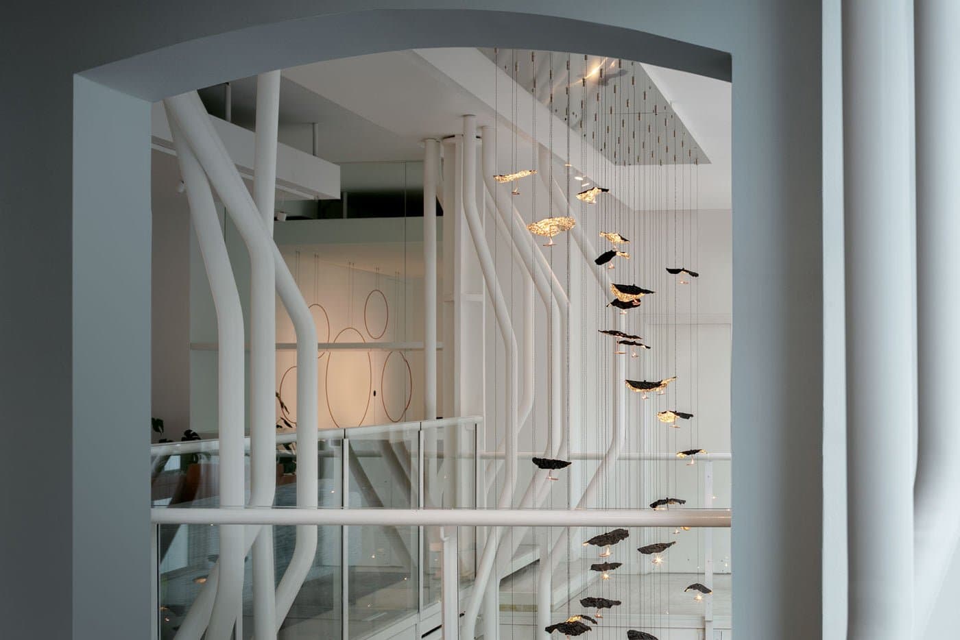 Candelabru Gold Moon 4