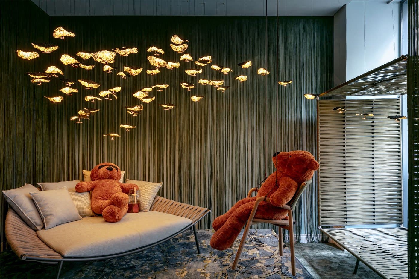 Pendul suspendat Gold Moon JC/IC 2