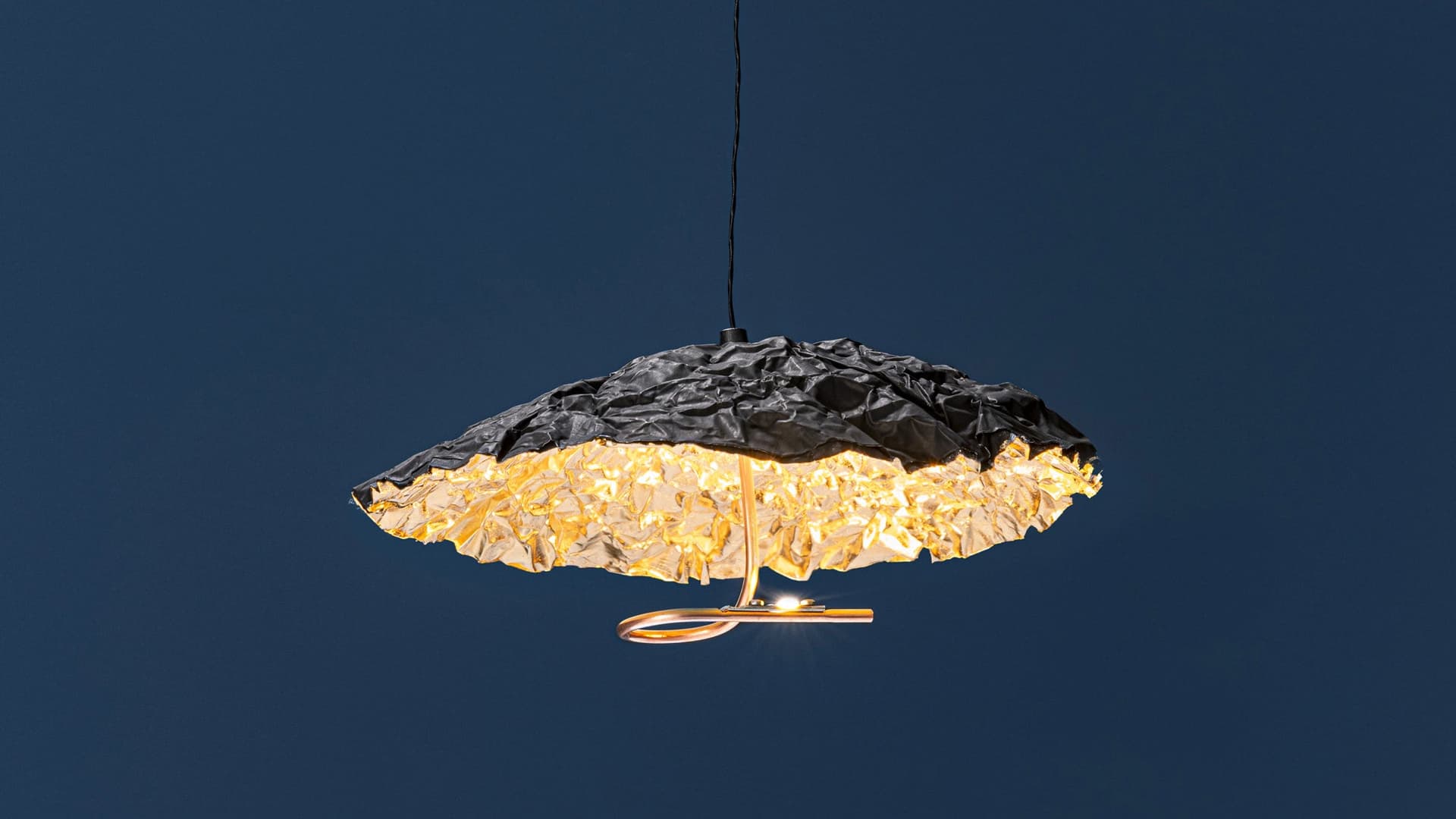 Pendul suspendat Gold Moon JC/IC 9