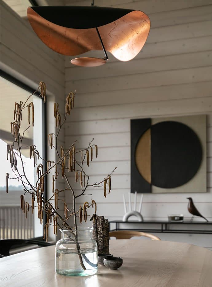 Pendul suspendat Lederam Manta S1 3