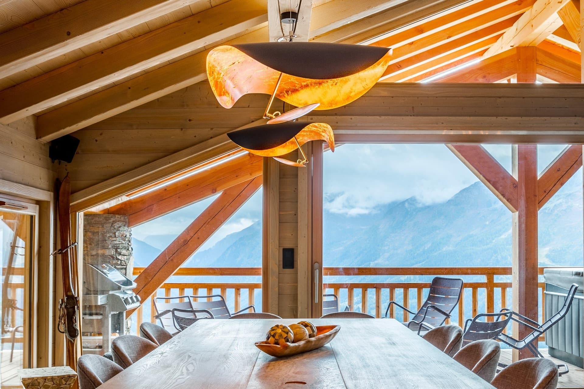 Pendul suspendat Lederam Manta S1 4