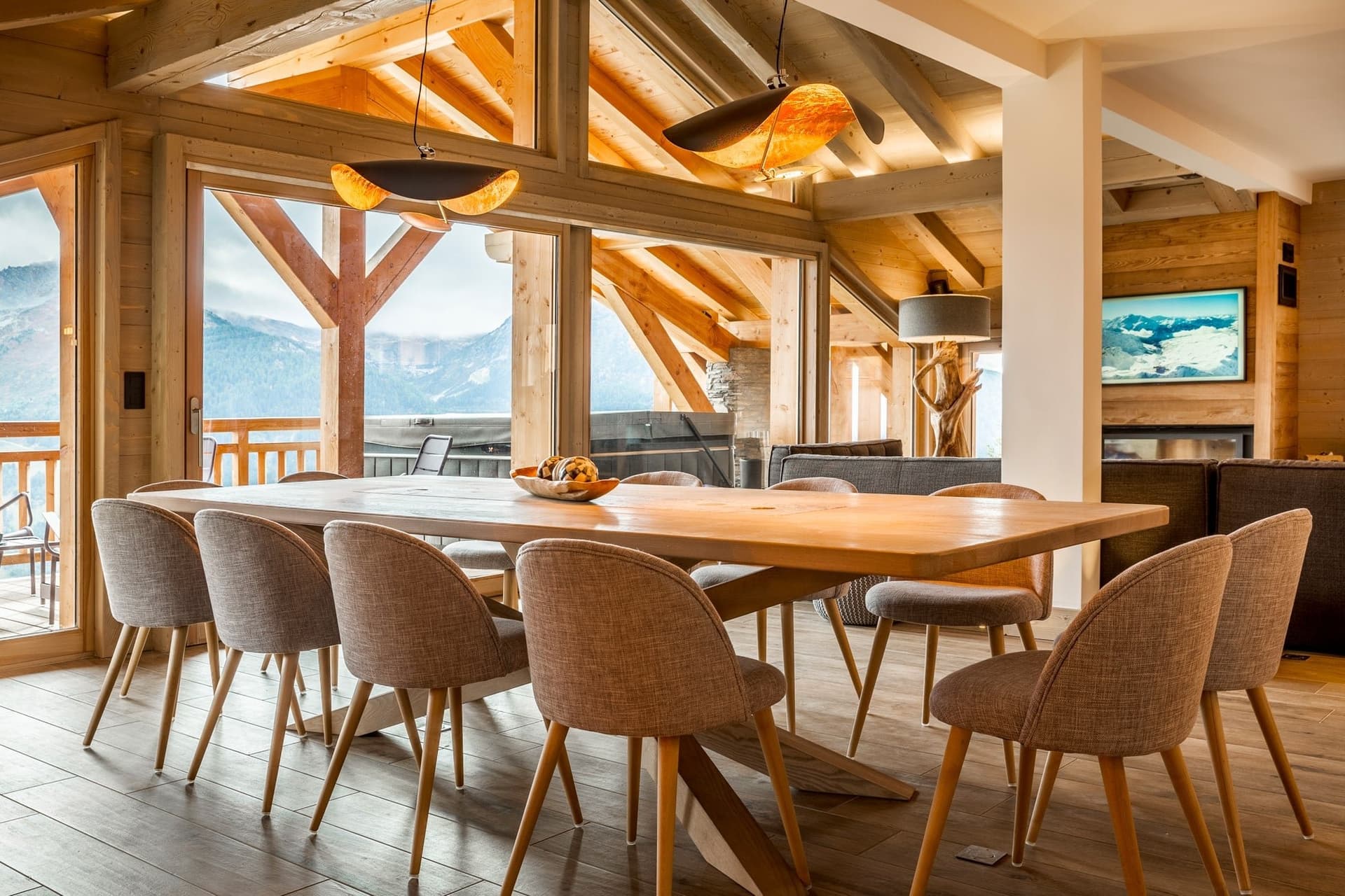 Pendul suspendat Lederam Manta S1 8