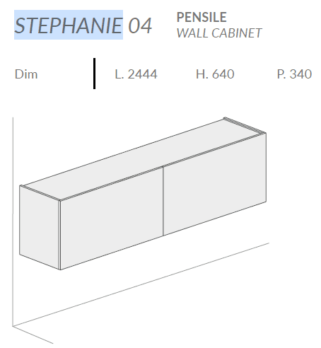 Comoda de living Stephanie 9