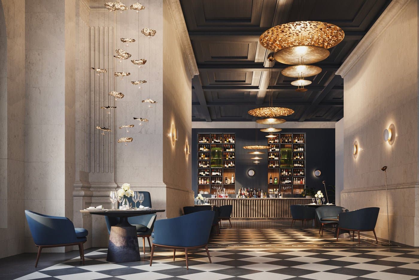 Candelabru Macchina della Luce 7