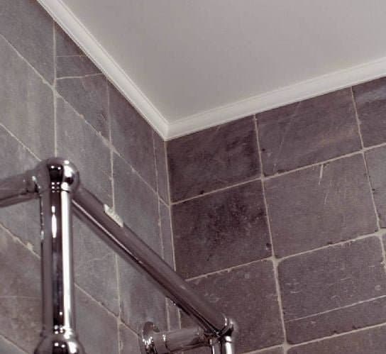 Cornisa decorativa din polimer rigid C2 - 2.2x2.2x200 cm 3