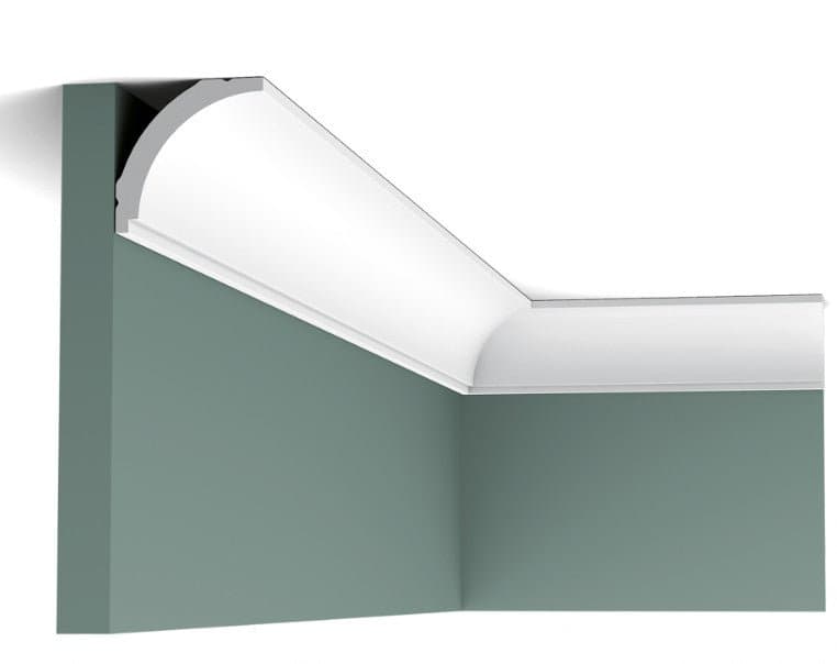 Cornisa decorativa din polimer rigid C4 - 5x5x200 cm 3